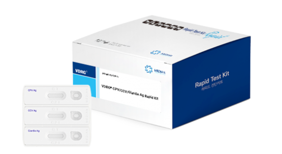 VDRG® CPV/CCV/Giardia Ag Rapid kit