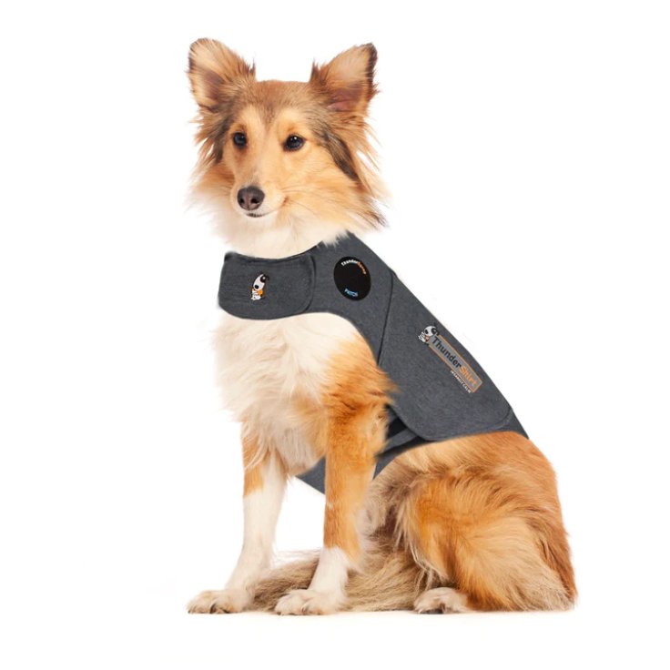 THUNDERSHIRT DOG GREY L GB ملابس للكلب - Shopivet.com