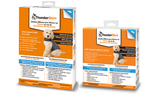 THUNDERSHIRT DOG GREY M GB