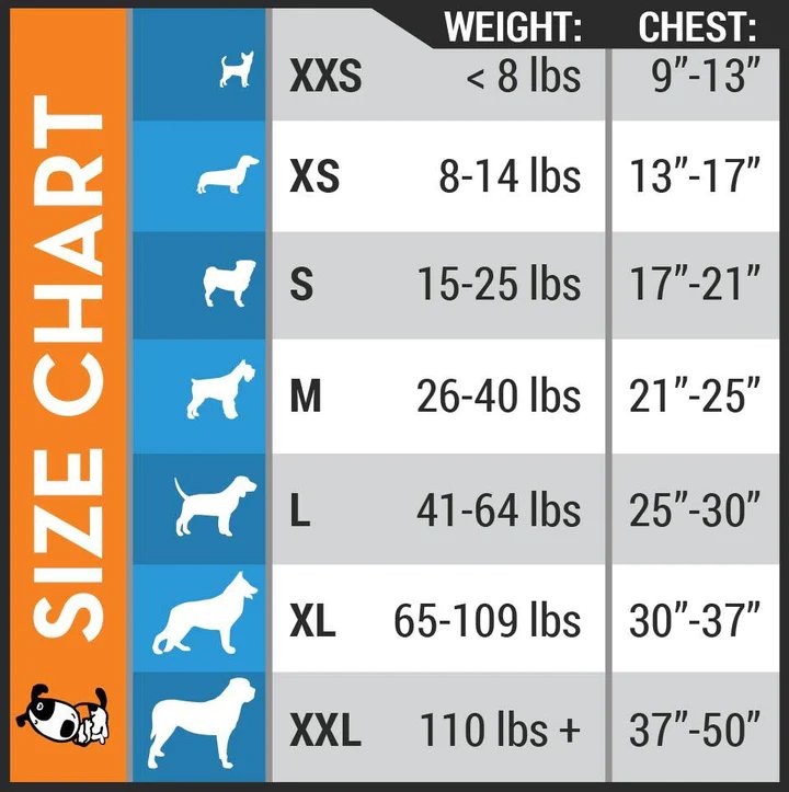 THUNDERSHIRT DOG GREY XS GB ملابس للكلب - Shopivet.com