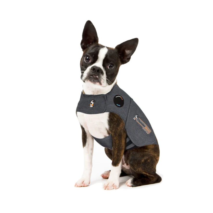 THUNDERSHIRT DOG GREY XS GB ملابس للكلب - Shopivet.com