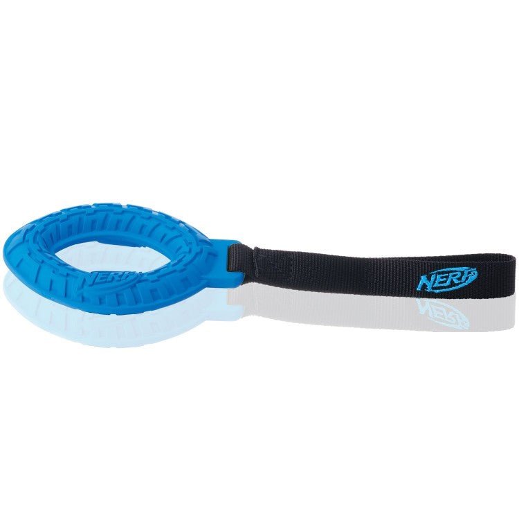 Tire Glide Tug Green/Blue - Small - Shopivet.com