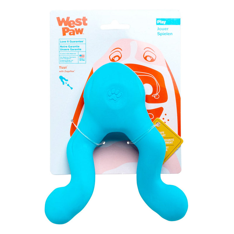 Tizzi Dog Toy - small - granny-smith