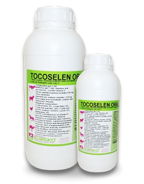 TOCOSELEN ORAL EURO Vitamin E and selenium for reproduction 1L - Shopivet.com