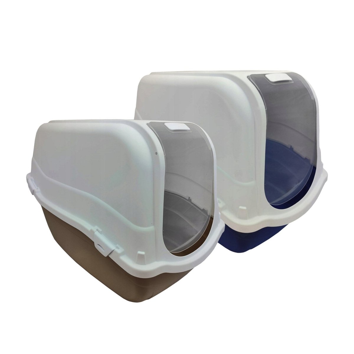Toilette Romeo Maxi (68 cm x 43 cm x 46.5 cm) - blue - Shopivet.com