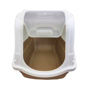 Toilette Romeo Maxi (68 cm x 43 cm x 46.5 cm) - tan - Shopivet.com