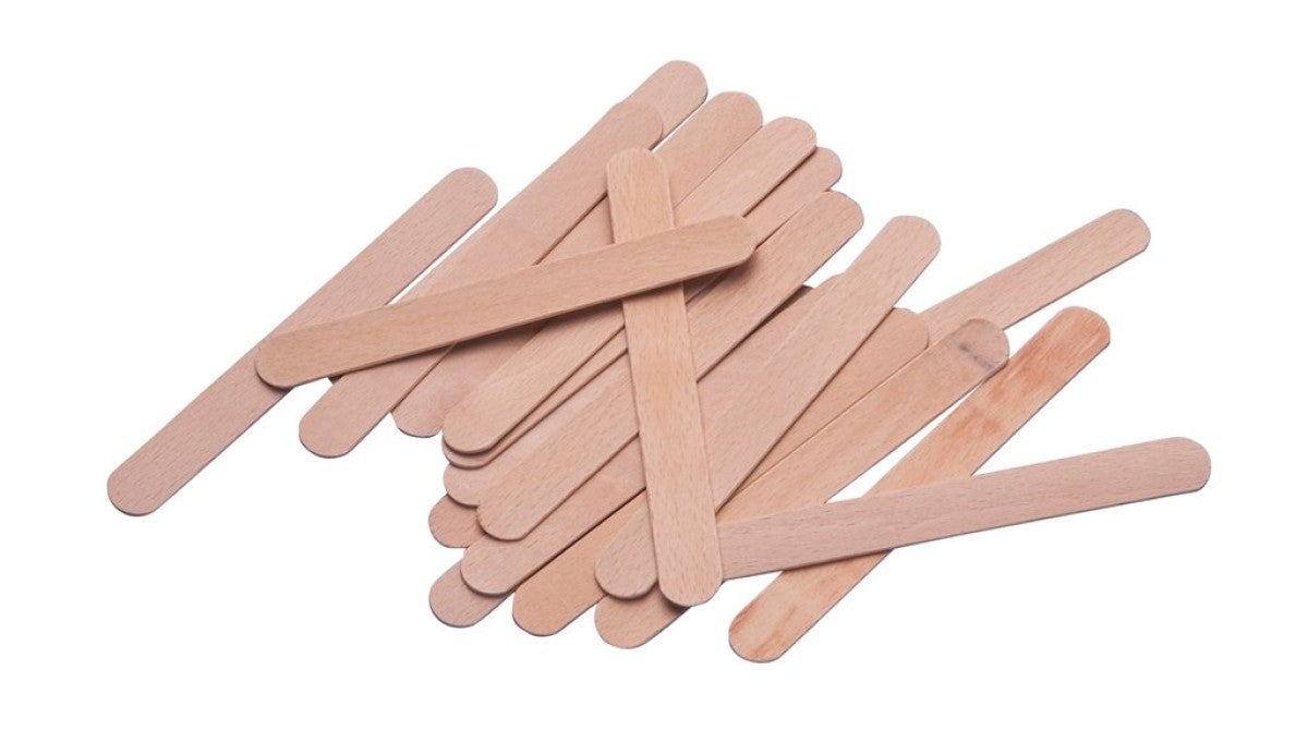 Tongue spatula, 100/pk