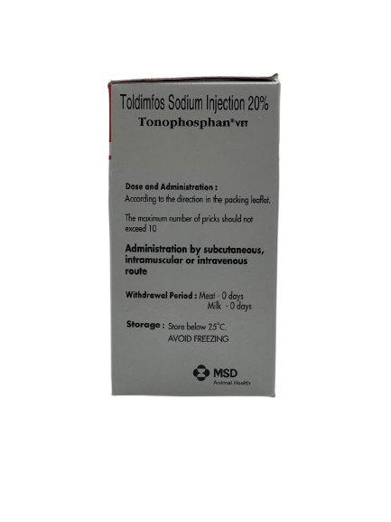 Tonophosphan 20% 100ml - Shopivet.com