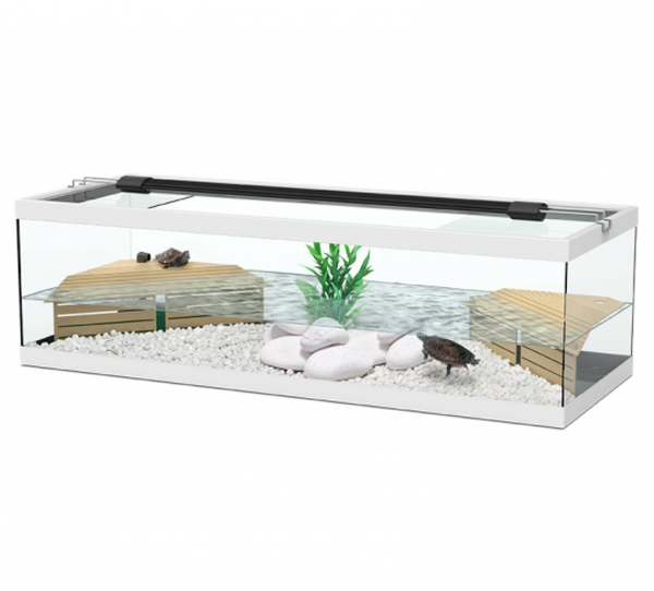 Tortum Turtle Tank 104 x 40 x 30 cm, White