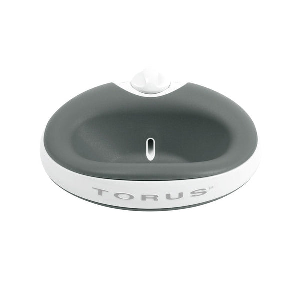 Torus Cat Bowl Charcoal (1L) - Shopivet.com