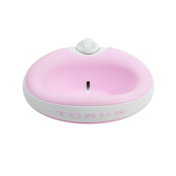Torus Cat Bowl Pink (1L) - Shopivet.com