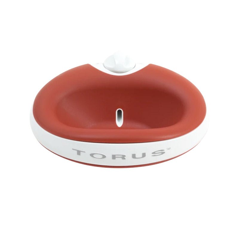 Torus Cat Bowl RED (1L) - Shopivet.com