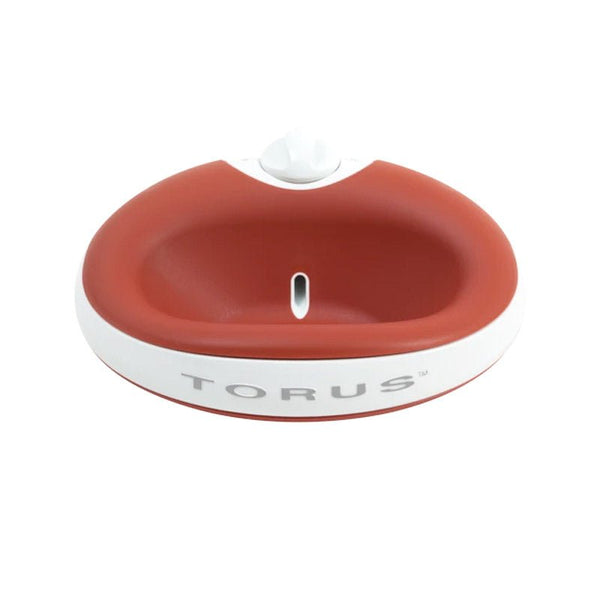Torus Cat Bowl RED (1L) - Shopivet.com
