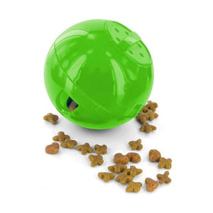 PetSafe SlimCat Interactive Feeder Ball Cat Toy - Green