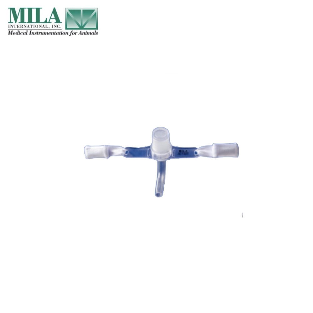 Tracheostomy Tube Non Cuffed 2.5mm ID x 3.4mm OD - Length 38mm - Shopivet.com
