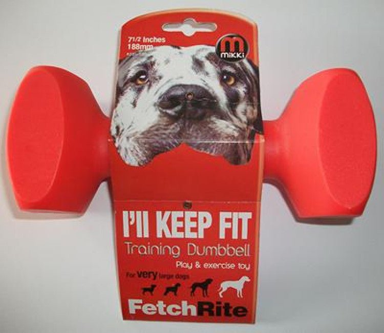 Training Dumb-Bells 7.5 inches - Shopivet.com