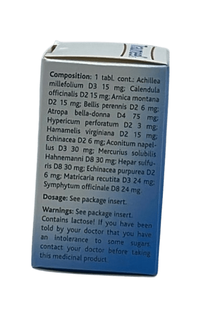 Traumeel's 50 Tablets - Shopivet.com
