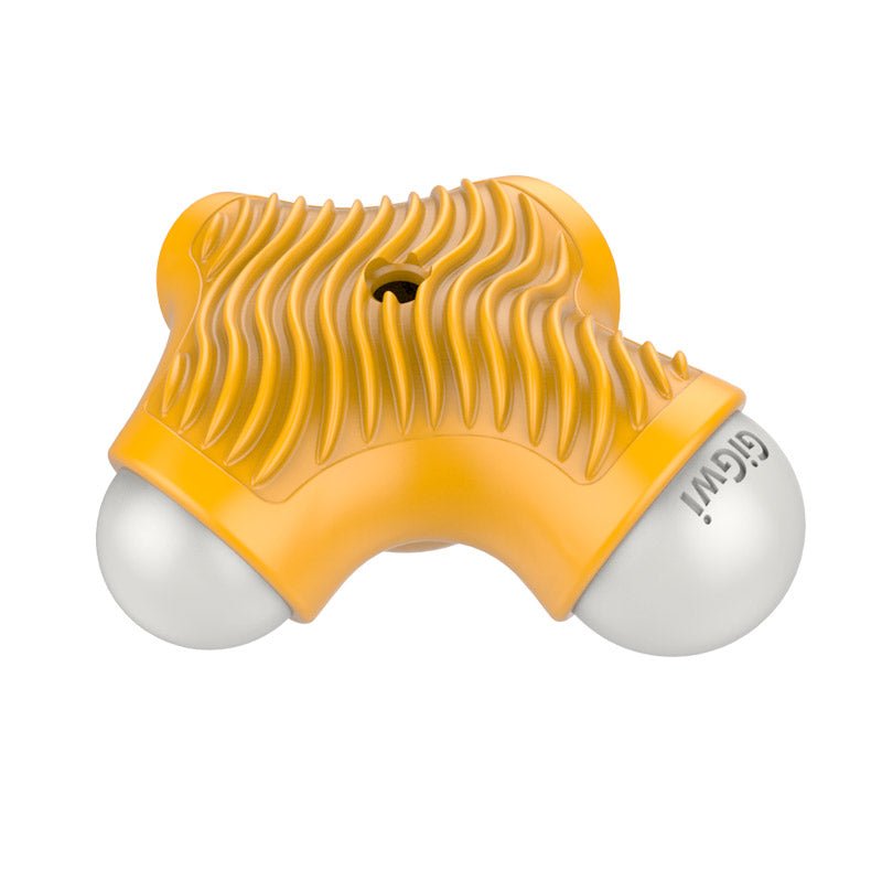 Treats Dispenser NYLO - CHOO Nylon+TPR Bone – Orange - Shopivet.com