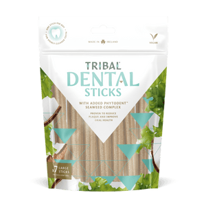 Tribal Dental Sticks Large Dog Treats 7x25g - 175g - Shopivet.com