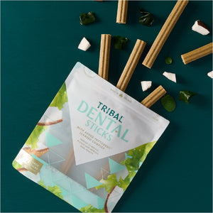 Tribal Dental Sticks Large Dog Treats 7x25g - 175g - Shopivet.com