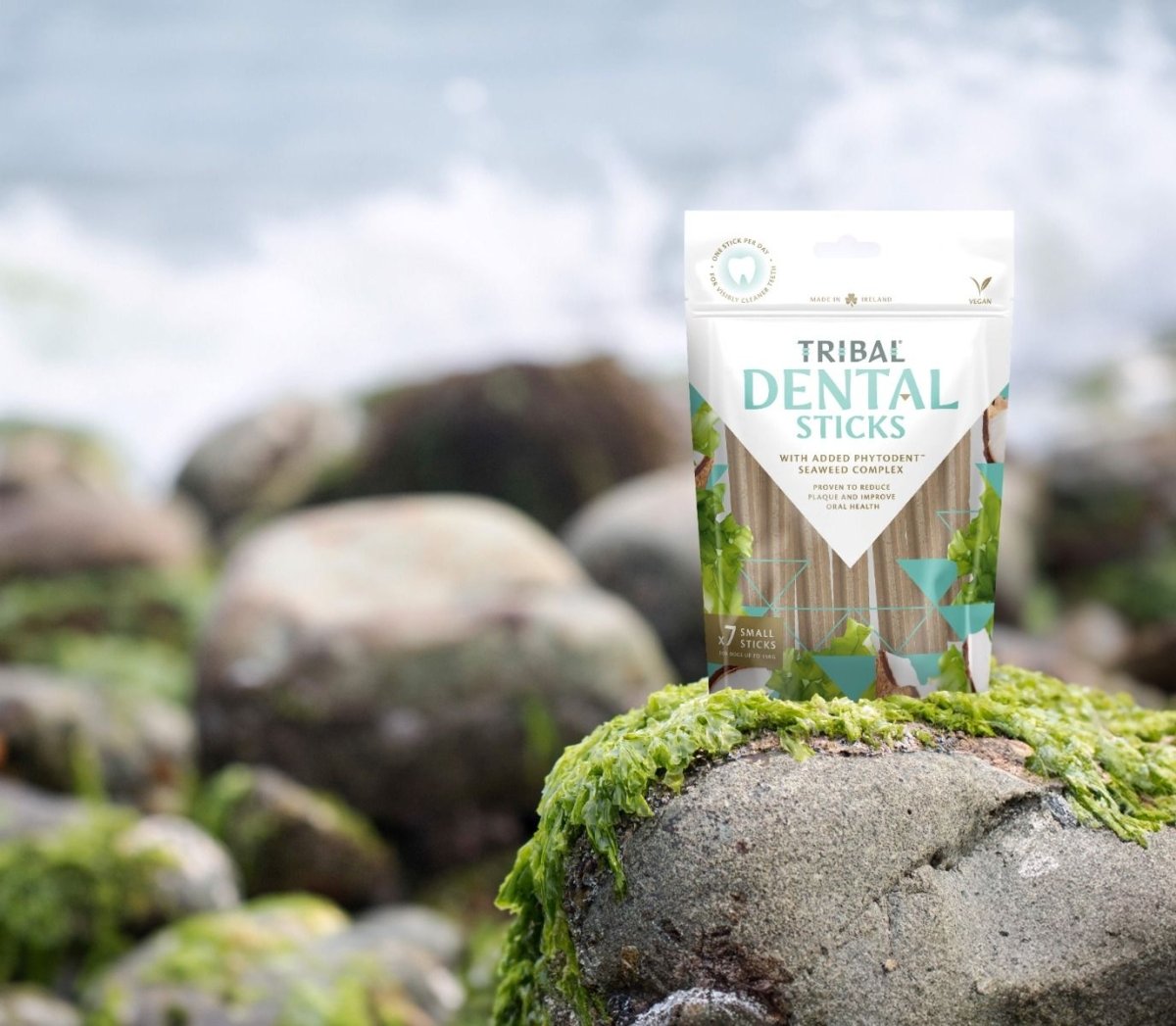 Tribal Dental Sticks Small Dog Treats 7x13g - 91g - Shopivet.com