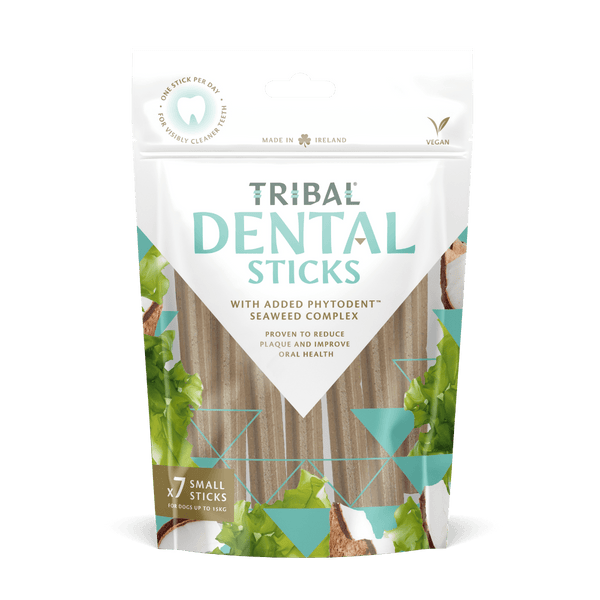 Tribal Dental Sticks Small Dog Treats 7x13g - 91g - Shopivet.com