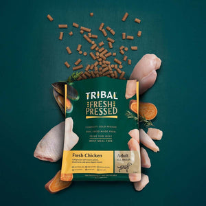 Tribal Fresh Pressed Chicken Adult Dry Dog Food - 12kg - Shopivet.com