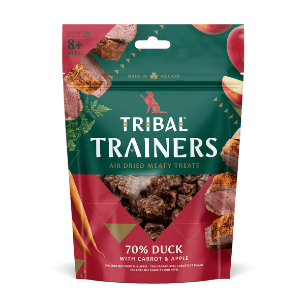 Tribal Trainers Duck Carrot & Apple Dog Treats 80g - 80g - Shopivet.com