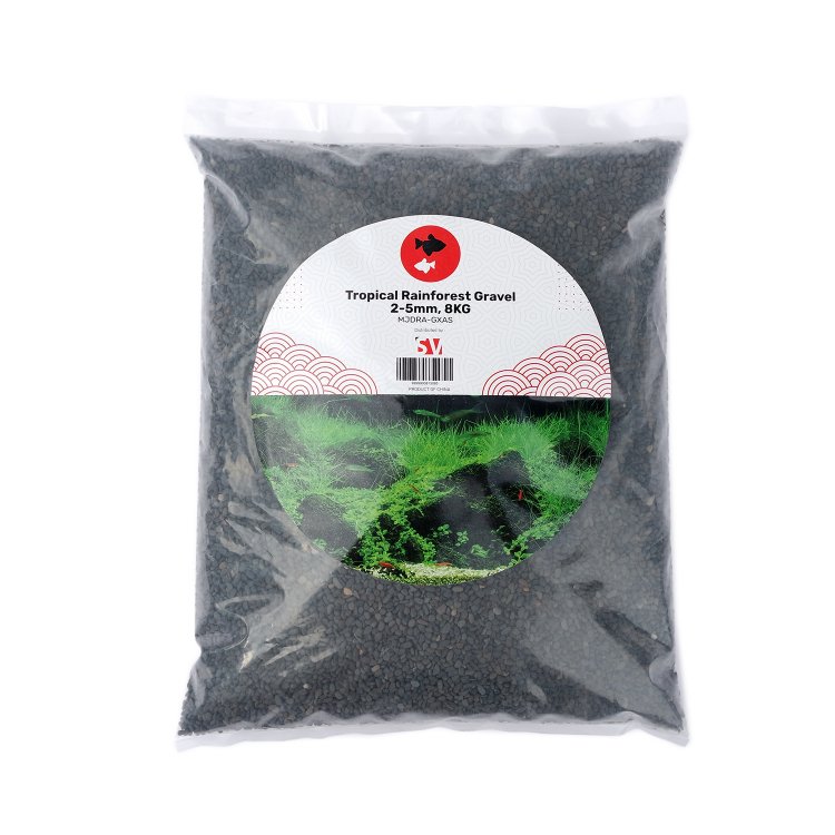 Tropical Rainforest Gravel 2-5mm, 8KG - Shopivet.com