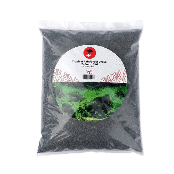 Tropical Rainforest Gravel 2-5mm, 8KG - Shopivet.com