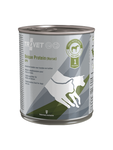 Trovet Unique Protein Horse Dog & Cat Wet Food Can 400g - Shopivet.com