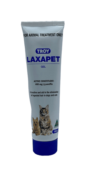 Troy Laxapet Gel 100g - Shopivet.com