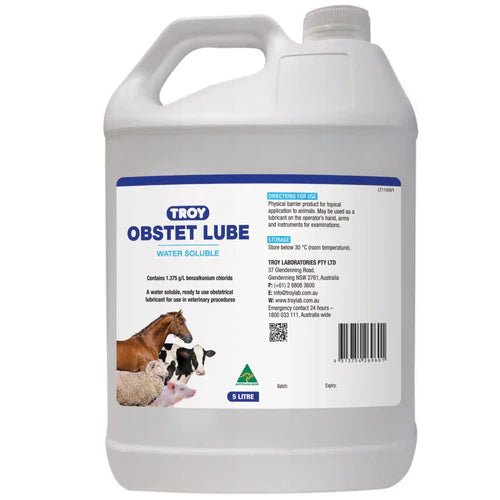 Troy Obstet Lube 5L - Shopivet.com