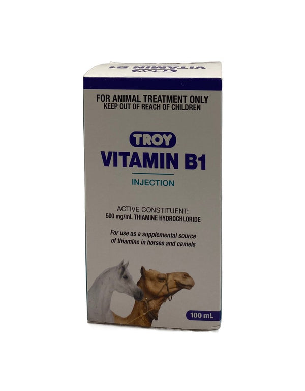 Troy Vitamin B1 100ml - Shopivet.com