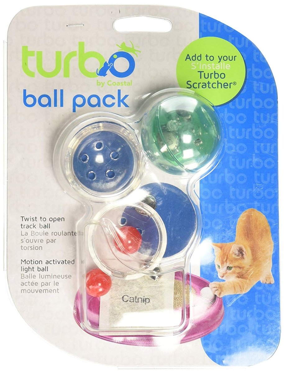 Turbo Assorted Ball Pack - Shopivet.com