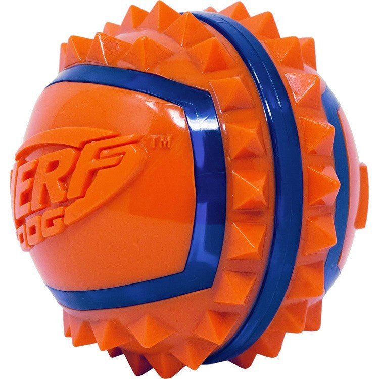 Two Tone TPR Spike Ball - Large - Shopivet.com