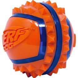 Two Tone TPR Spike Ball - Small - Shopivet.com