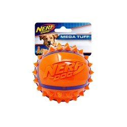 Two Tone TPR Spike Ball - Small - Shopivet.com