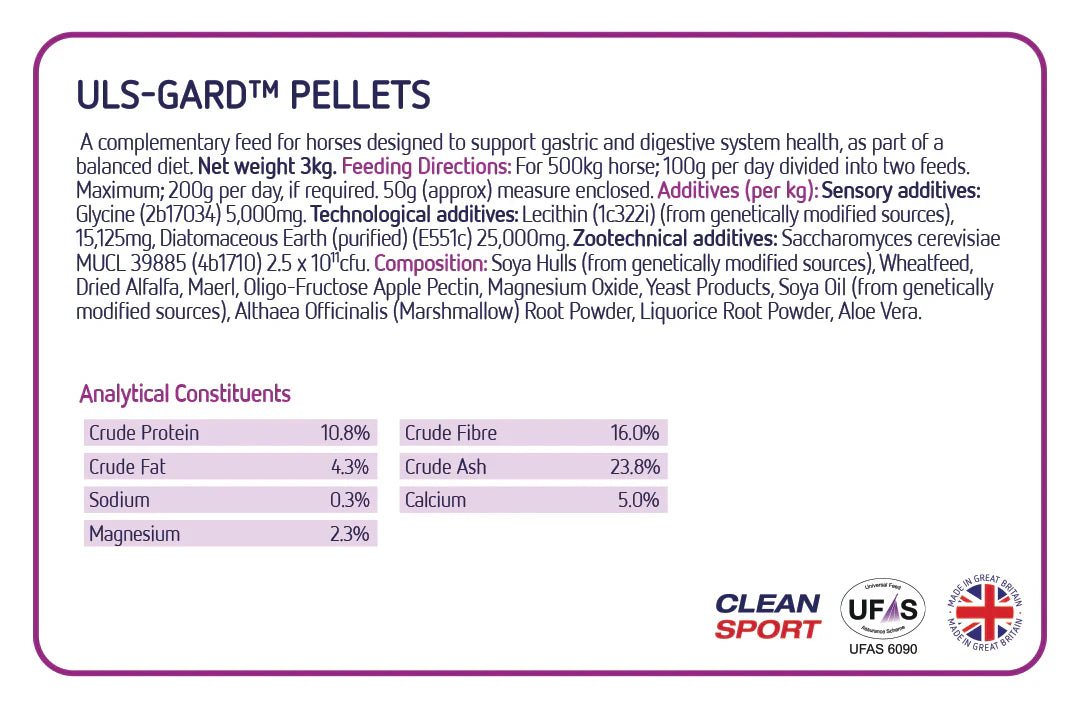 Uls - Gard Pellets 1.5kg - Shopivet.com