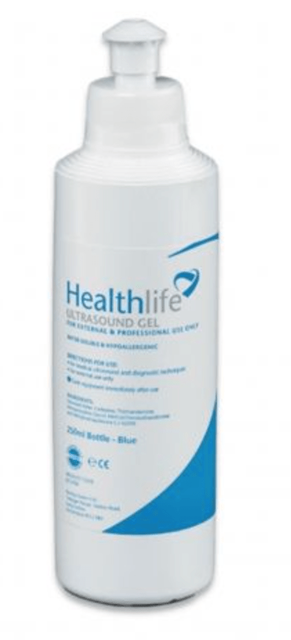 Ultrasound Gel 250ml Clear - Shopivet.com
