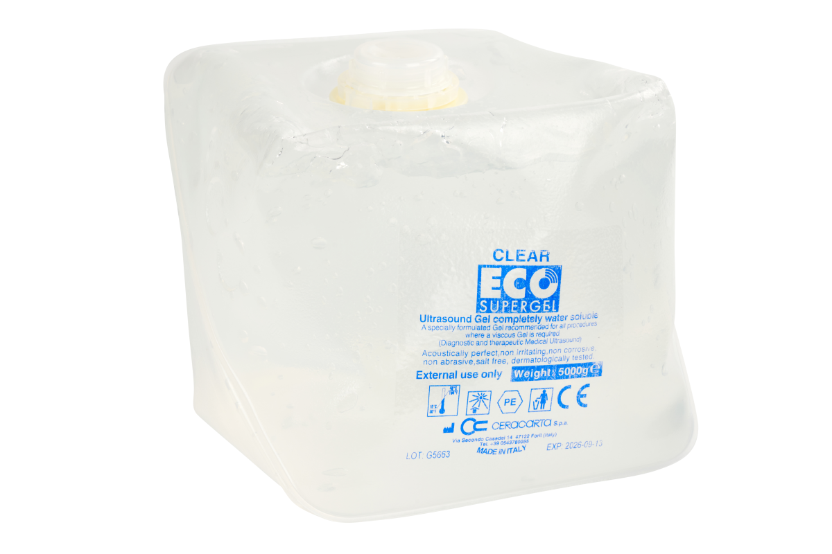 Ultrasound gel, WP clear, 5 kg
