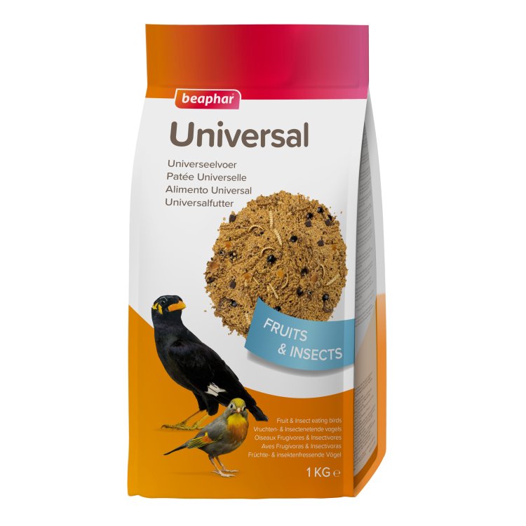 Universal Food for Softbill Birds - 1 kg - Shopivet.com