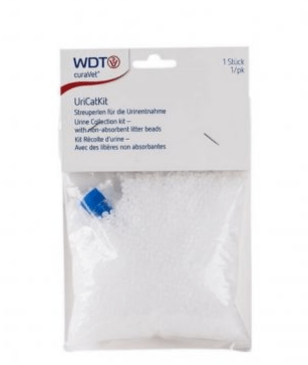 UriCatKit, Non - Absorbent Cat Litter, 200g, Box of 6 Packs - Shopivet.com