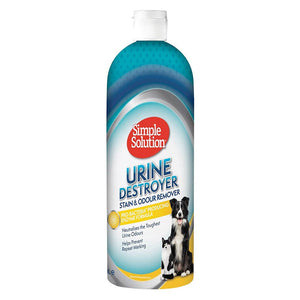 Urine Destroyer Stain And Odor Remover, 32 OZ - Shopivet.com