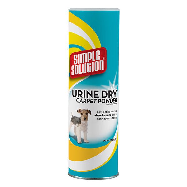 Urine Dry Carpet Powder, 24 OZ - Shopivet.com