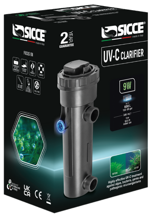 UV-C Clarifier 9W, 3m