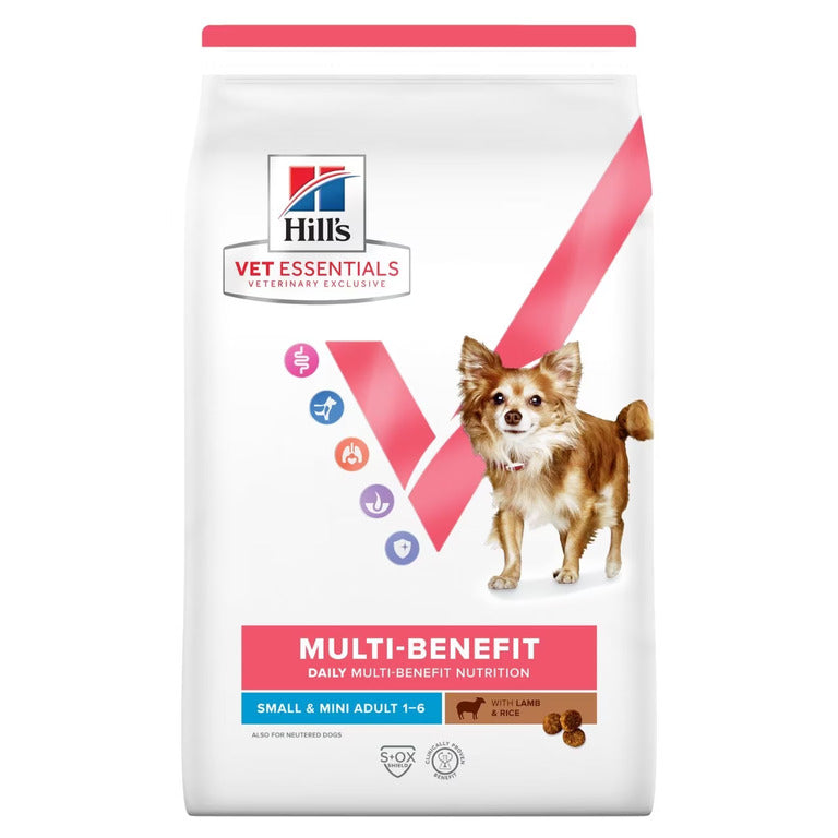 Hill’s Vet Essentials Multi-Benefit Adult Small & Mini Multi Benefit Dog Food (2KG)