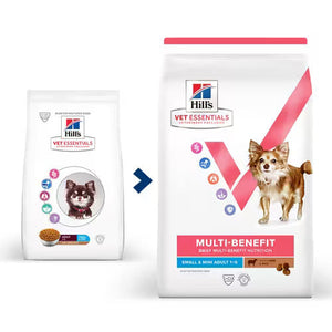Hill’s Vet Essentials Multi-Benefit Adult Small & Mini Multi Benefit Dog Food (2KG)