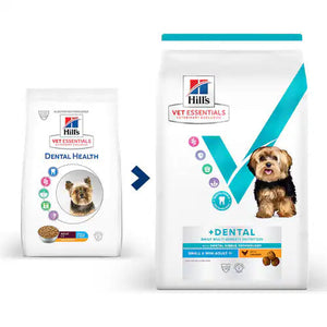 Hill’s Vet Essentials  Multi- Benefit Adult 1+ Small & Mini Dental Dog Food (2KG)