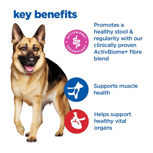 Hill’s Vet Essentials Multi-Benefit + Digestion Adult Large Breed Dog Food with Chicken (14KG)